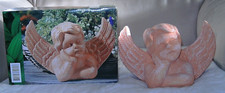 Terrakotta ENGEL : Schutzengel : 20*12,5*10 cm : 1250 Gramm : schönes Geschenk!