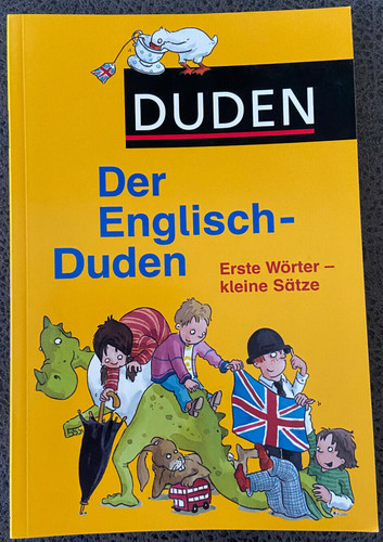 Duden ღღ der englische - ღღ,