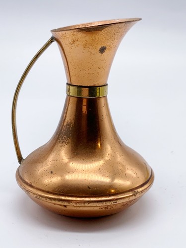 Vintage altes kupfer milch - vintage,
