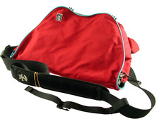 CRUMPLER Messenger Kurier Tasche case laptop Notebook rot red TOP 51cm
