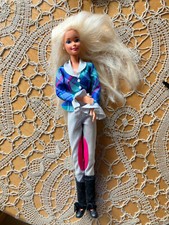 Barbie Reiterin mit Arm-und