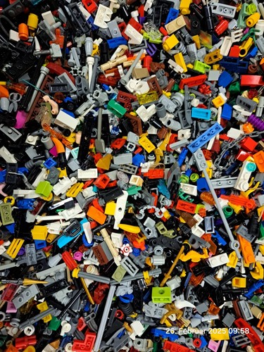 Lego 500 gramm kleinteile - lego®,