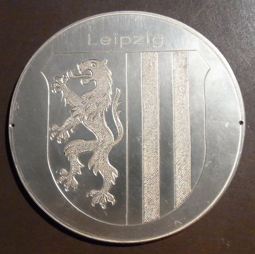 Medaille leipzig wappen 89 - wappen,