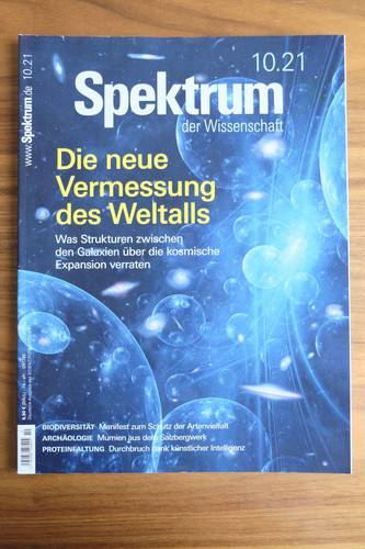 Spektrum der wissenschaft - spektrum,