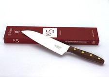 Windmühlenmesser Kochmesser Herder Messer Solingen K5 Walnuss Holz