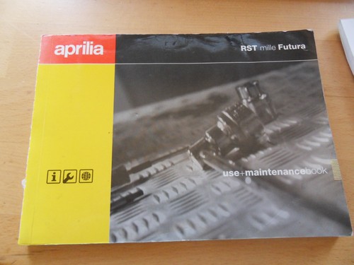 Aprilia rst 1000 futura - 1000, 2001