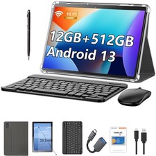 Android Tablet 10,1 Zoll 12GB