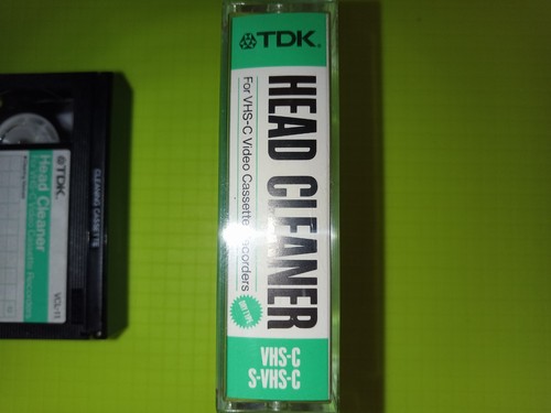 Tdk vcl vhs s - tdk, s-vhs-c