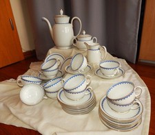altes 35tlg. Kaffeeservice 13