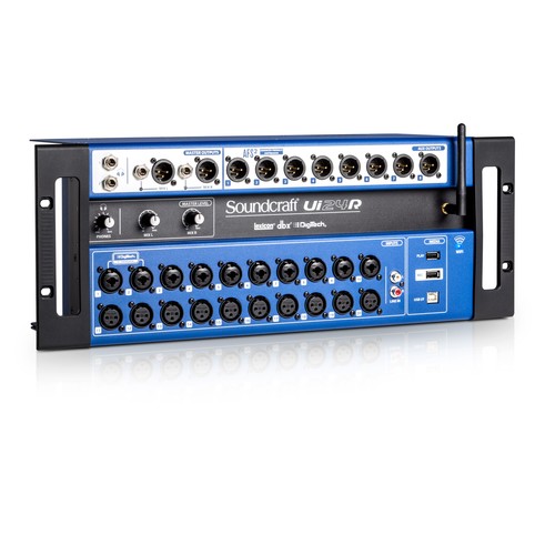 Soundcraft ui24r - soundcraft,