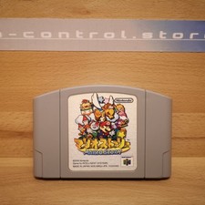 N64 Spiele Games MARIO STORY PAPER MARIO Nintendo N 64 Japan NTSC-J Sammlung
