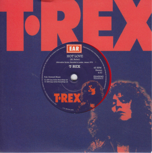 Rex hot love - love, (vinyl)