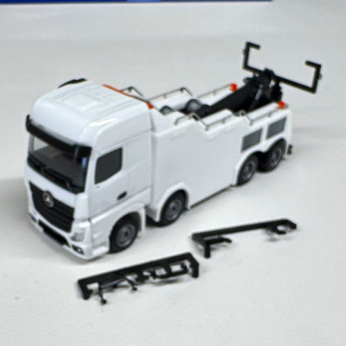 Herpa mercedes benz actros - herpa, mercedes-benz