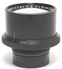 @ Zeiss Jena 2/8cm Biotar