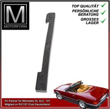 Mercedes 380SL R107 W107 Dämpfungsgummi an Wasserkühler US-Modell Vollmetall NEU