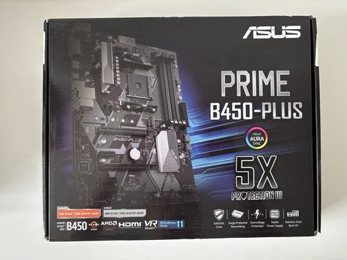 Asus prime b450 - prime, b450-plus