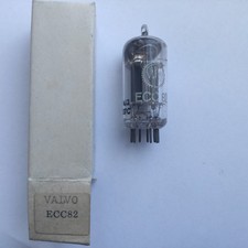 Valvo ECC82 45° Getter K62