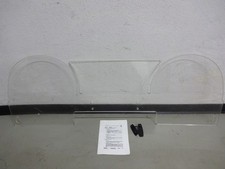 Mercedes SLK R170 Plexiglas Windschott Windabweiser + Gutachten