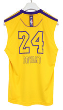 ADIDAS Los Angeles Lakers Kobe Bryant T-Shirt Herren Medium Basketball Trikot