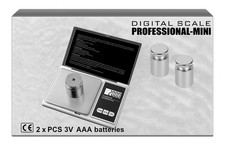 Mini Digitalwaage 200g/0,01g