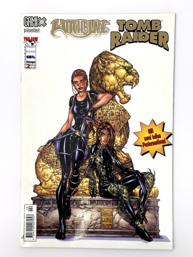 Tomb raider witchblade - raider,