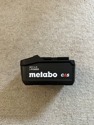 Metabo akku power 4 - 18, 4.0