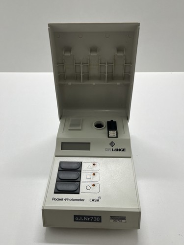Pocket photometer lasa - pocket-photometer, aqua"