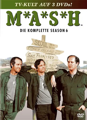 Mash season box - -, dvds)