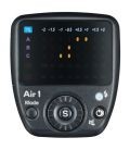 Nissin transmitter air - transmitter, p/