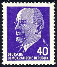 936 Walter Ulbricht 40 Pf **