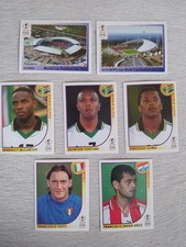 WM 2002 Panini DIVERSE Sticker