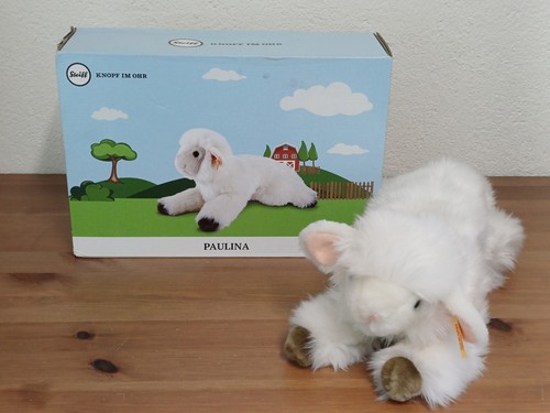 Lamm paulina steiff nr - lamm,