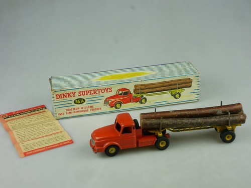 Dinky toys france 36a tracteur - 36a,