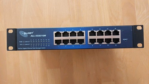 Allnet all sg8316m port - allnet, all-sg8316m
