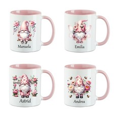 Personalisierte Tasse Rosen