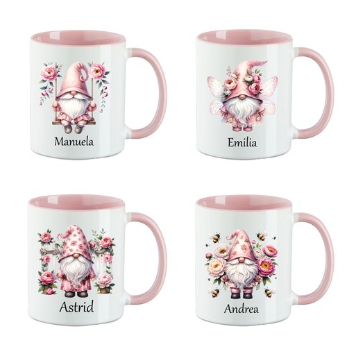 Personalisierte tasse rosen - personalisierte,