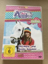 DVD - Mein Pferd Amika - erfahre, wie alles begann - Folge 1 + 2
