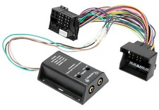 High Low Adapter Converter Quadlock für Audi Seat Skoda VW ab 2004 2x 40W Cinch