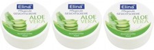 Elina med Pflegende Gesichtscreme Creme Aloe Vera 3x 75ml Feuchtigkeitscreme