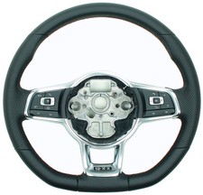 VW Golf 7 GTI GTD R Line Polo 6R C Scirocco Lenkrad Lederlenkrad neu beziehen