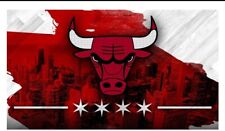 Original Nike Air Jordan 1mid Vintage "Chicago Bulls" AJKOSE