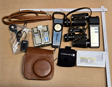 Trödel Flohmarkt Konvolut Fernglas Uhr Mikrofon LPL Patch Angler Fernbedienung