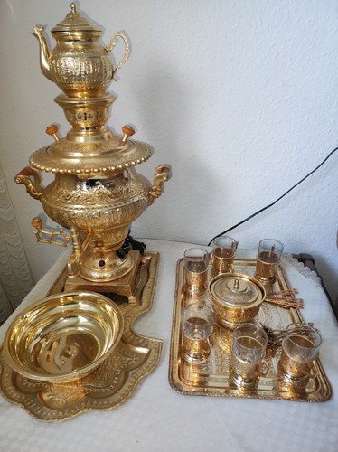 Samowar elektrisch mit kanne - samowar,