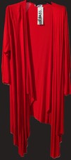 La Bass Rot Jacke Tunika