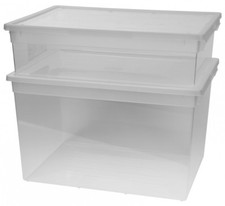 2 x XXL Aufbewahrungsbox