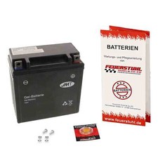 Batterie GEL MZ/MUZ SM 125 Cup