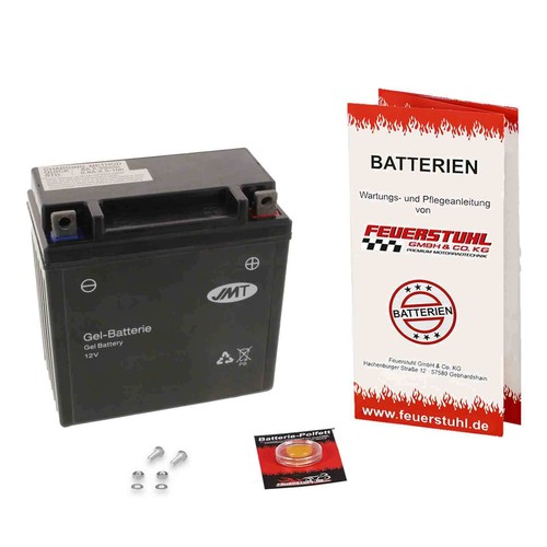 Batterie gel muz 125 cup - batterie,