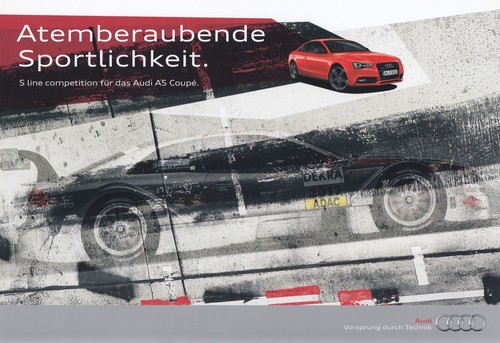 Audi coupe line - coupe,