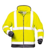 Warnschutz Fleecejacke Fleece
