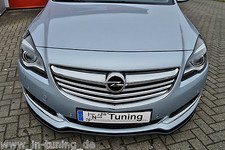 Sonderaktion Frontspoiler Schwert aus ABS Opel Insignia Facelift OPC-Line ABE
